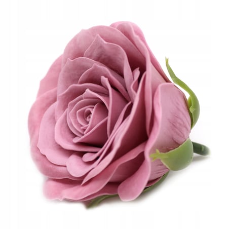 JAK ŻYWA RÓŻA z mydła pachnie na bukiet upominek prezent święta box mydlany