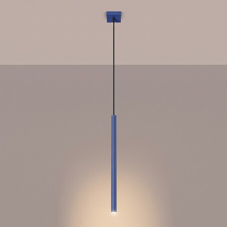 Lampa wisząca PASTELO 1 ultramaryna