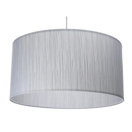 Lampa wisząca NATURAL SILVER 60 jasnoszara