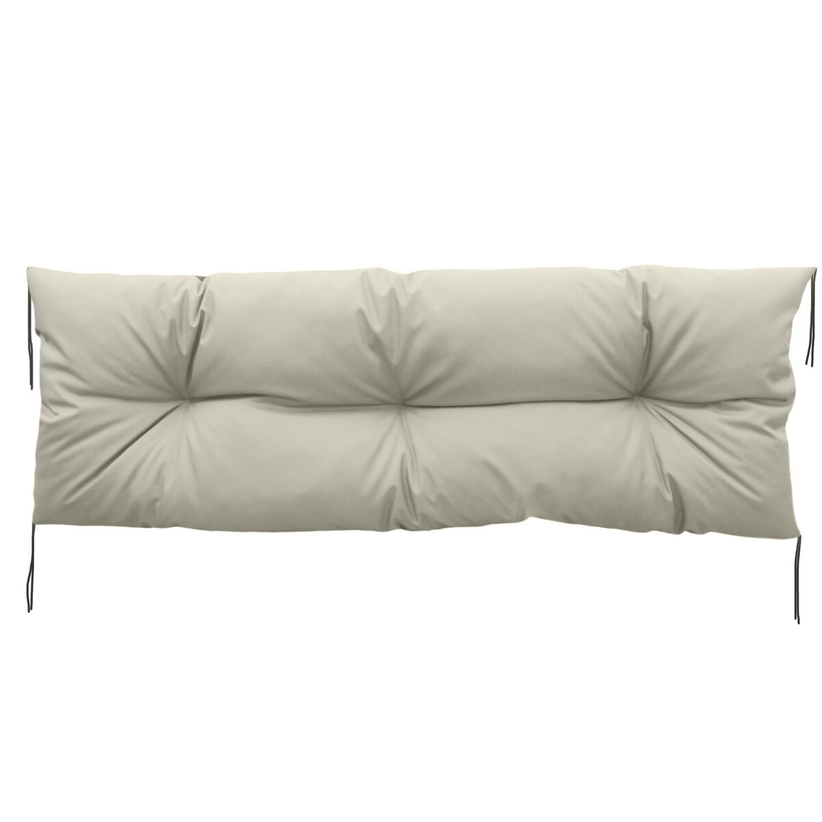 Poduszka Ogrodowa Na Huśtawkę Ławkę 120X40 Cm Na Meble Palety Wodoodporna Beżowa