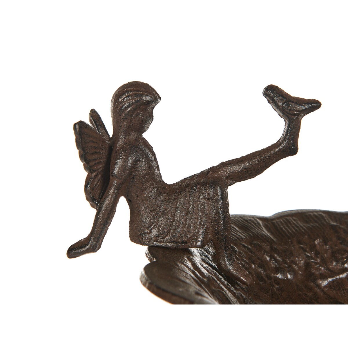 Ogrodowe poidełko dla ptaków brązowe LARK