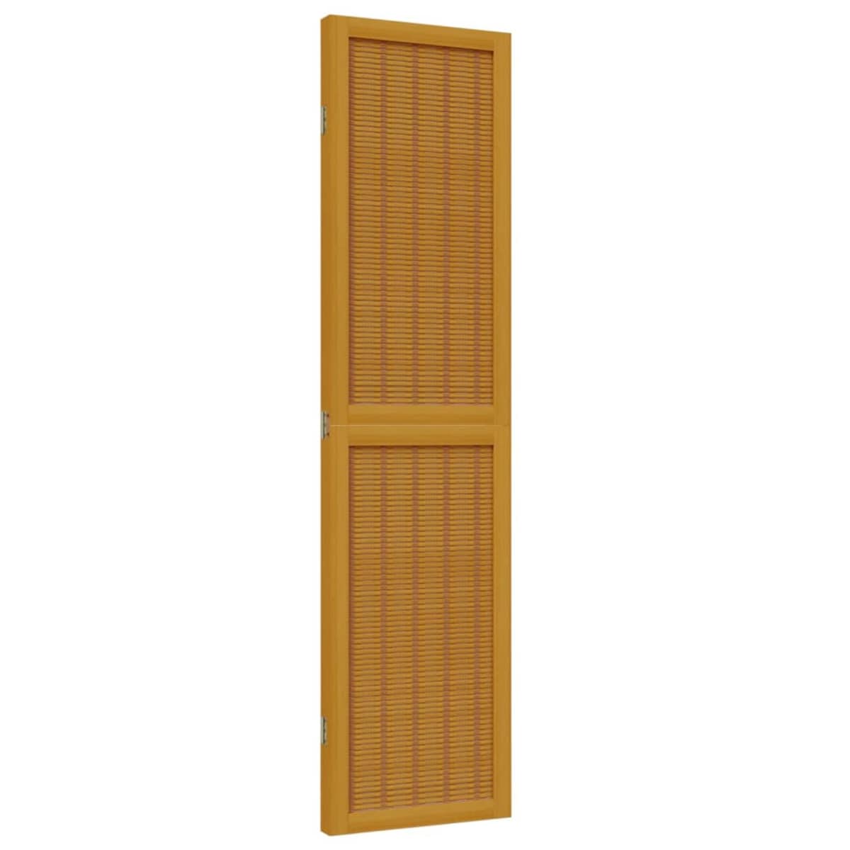 vidaXL Parawan pokojowy, 3-panelowy, lite drewno paulowni