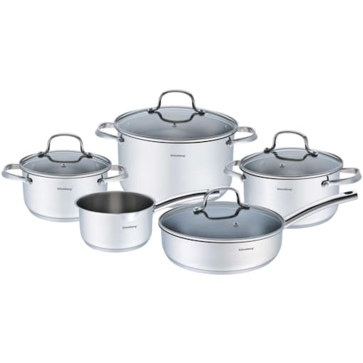 Zestaw garnków KLAUSBERG 9 ele Inox 18/10