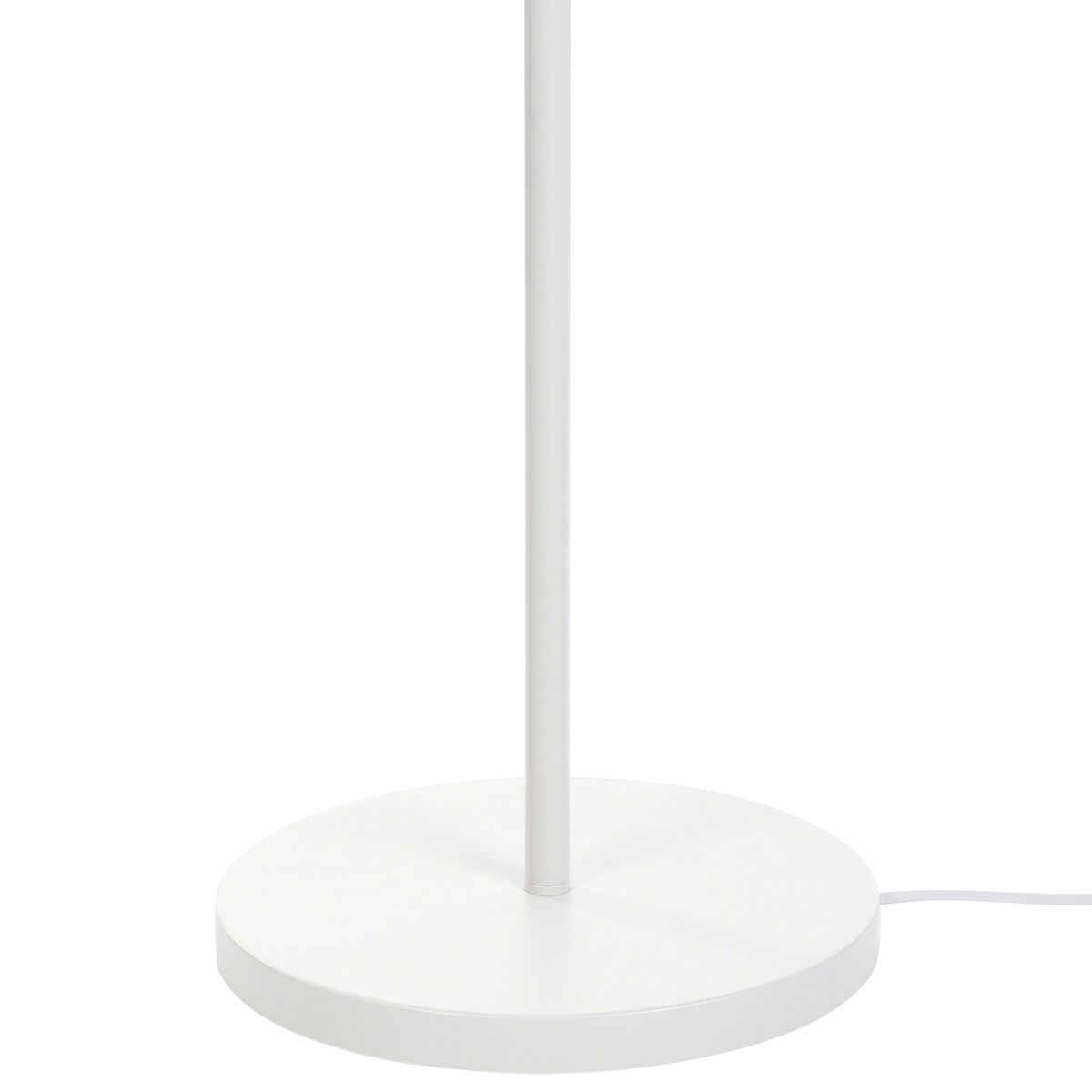 Lampa podłogowa LOURENS Metal Złamana biel