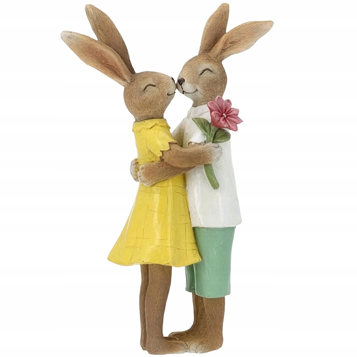 ZAJĄC WIELKANOCNY FIGURKA ZAJĄCZKI WIELKANOCNE ZAJĄCZEK NA WIELKANOC