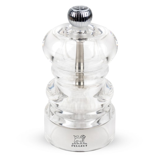 Peugeot Młynek do soli Nancy 9 cm przezroczysty