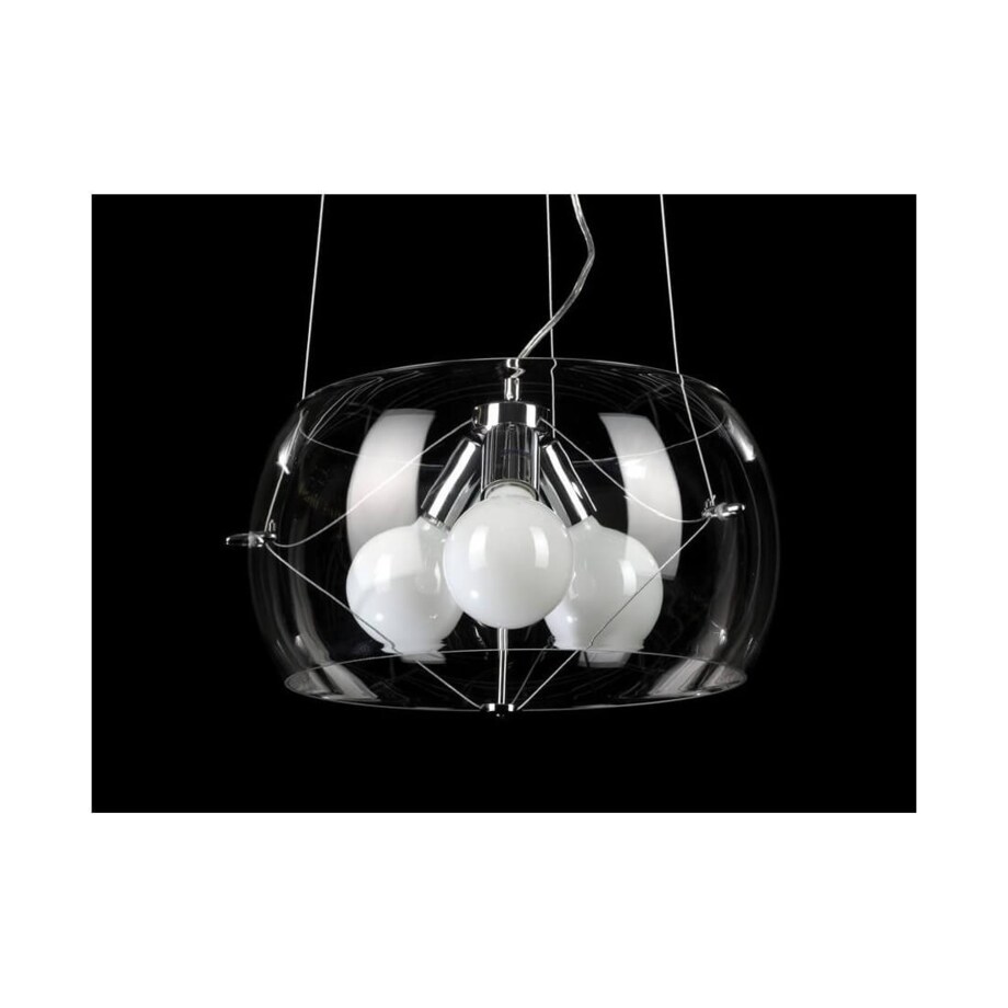 Wisząca lampa przezroczysta Cosmo nowoczesna salonowa