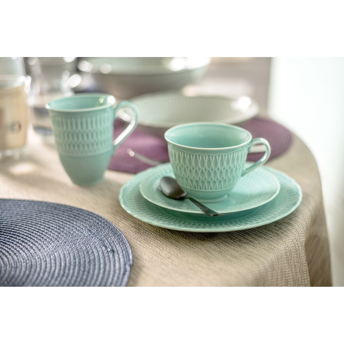 Filiżanka 250 ml Sofia Lazurowa LB05