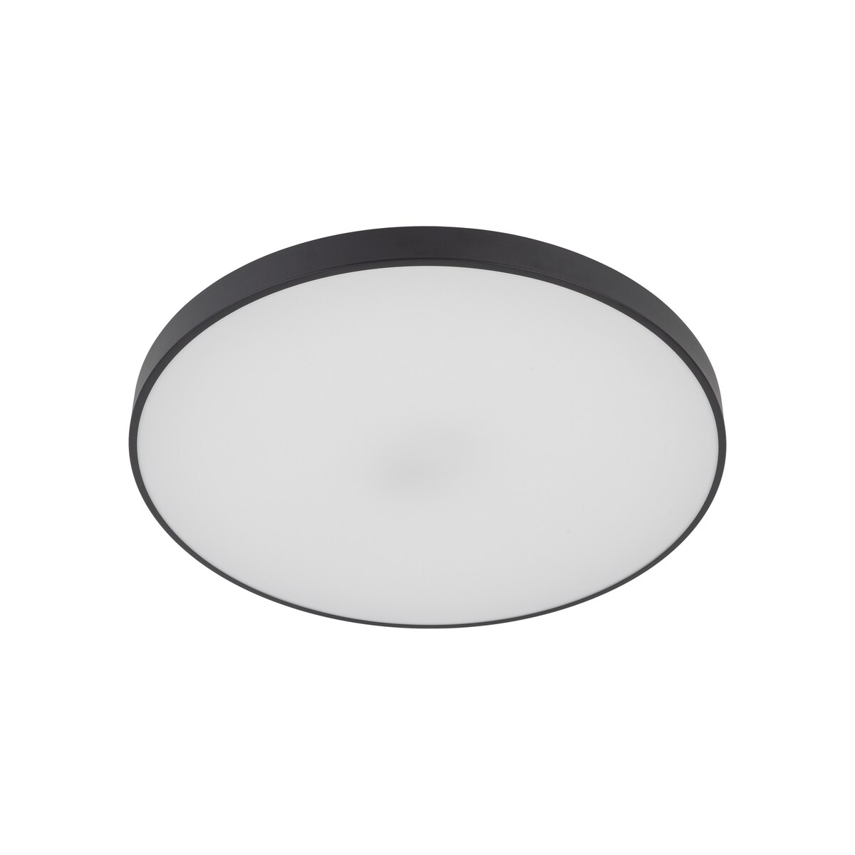 Lampa Sufitowa Łazienkowa Tk Lighting Velis Czarny Plafon Led 60W Ip54 Zmienna Barwa, Ściemniany