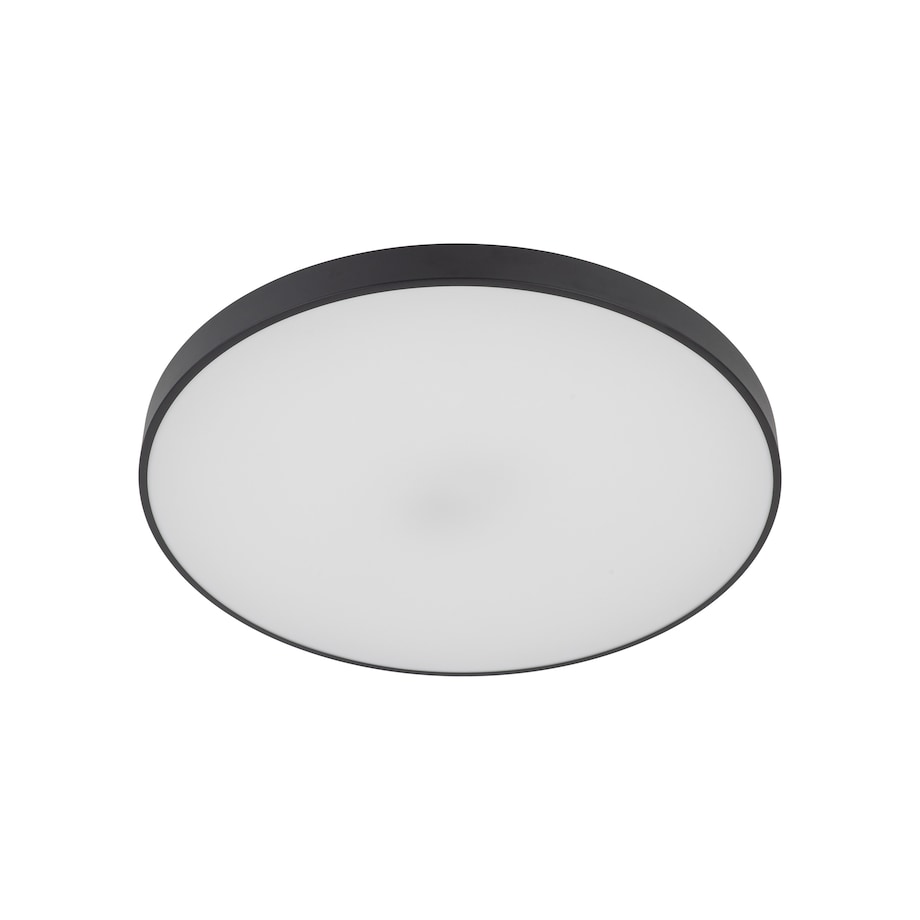 Lampa Sufitowa Łazienkowa Tk Lighting Velis Czarny Plafon Led 60W Ip54 Zmienna Barwa, Ściemniany