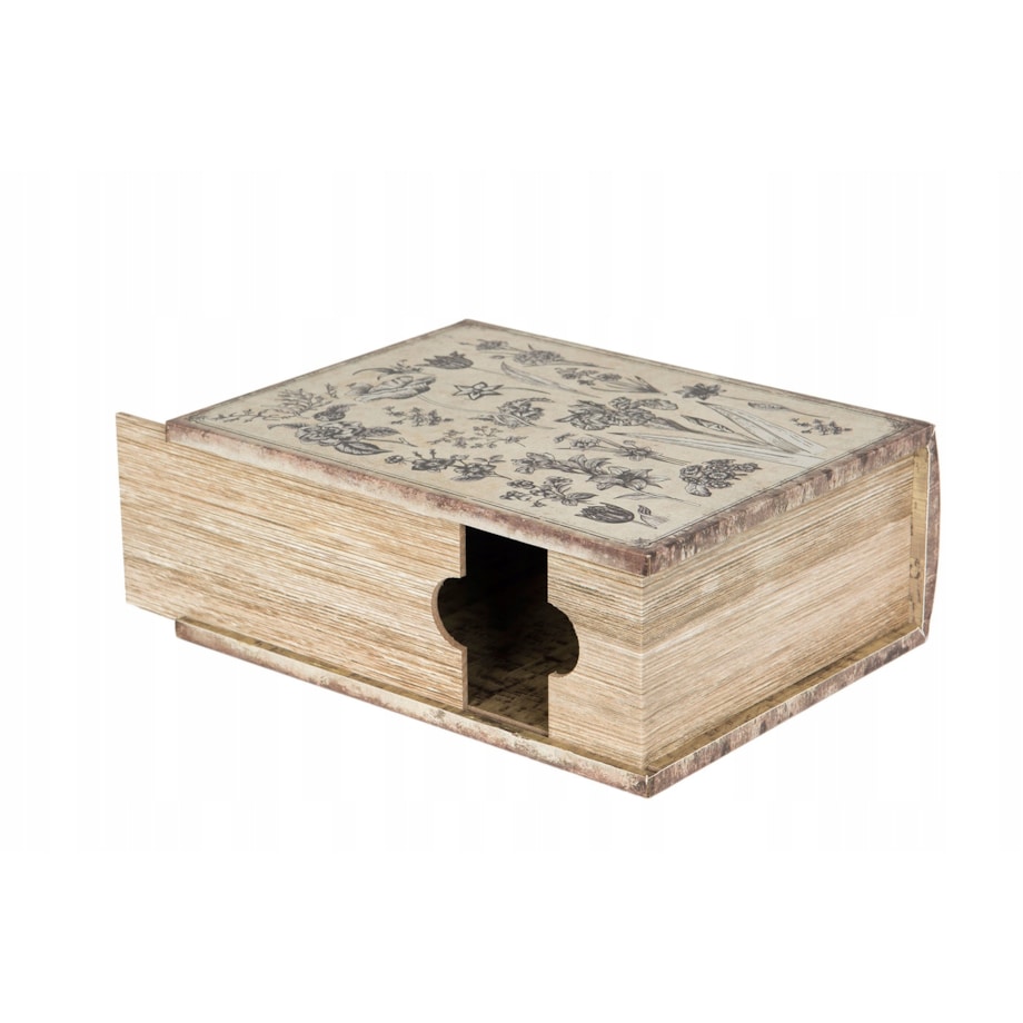 OSŁONKA pojemnik NA SOKI KSIĄŻKA