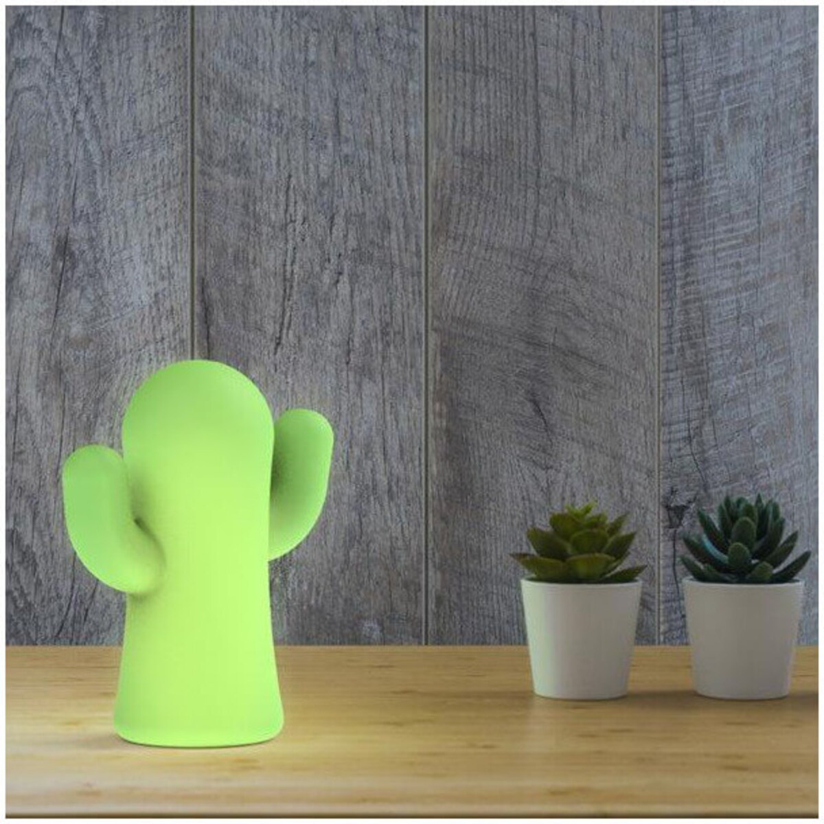 Dotykowa stołowa lampa ogrodowa Panchito LUMPCT20VWLNW King Home IP43 limonkowa