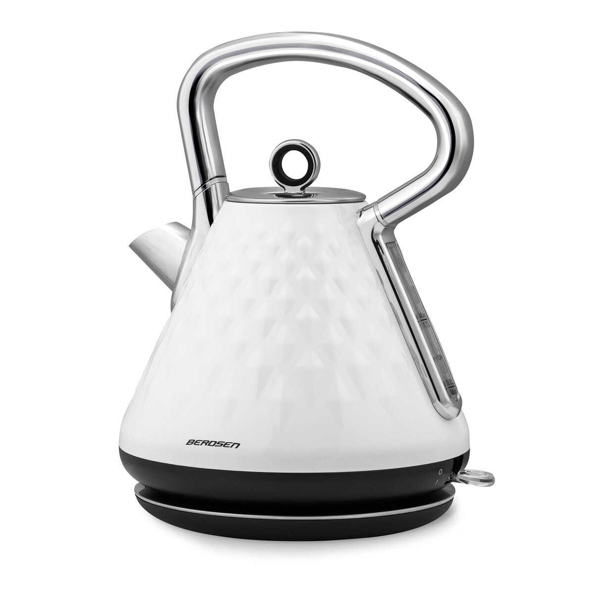 Czajnik elektryczny 1,7L Berdsen biały