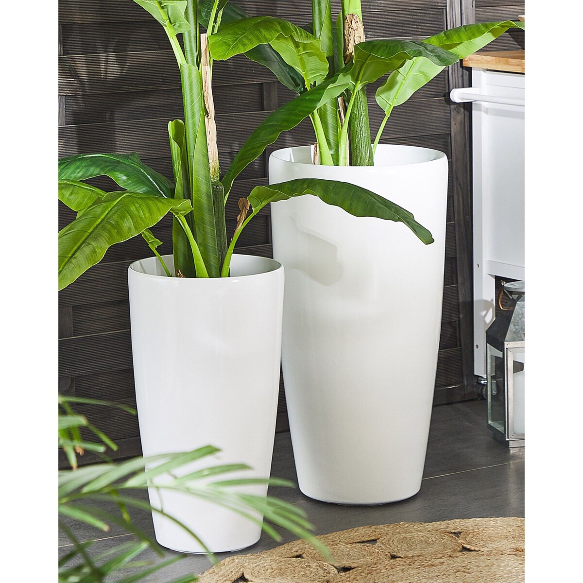 Zestaw 2 donic TSERIA 32 cm Biały