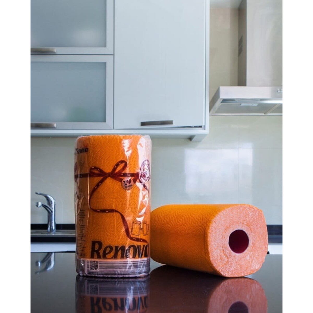 Ręcznik Papierowy Renova pomarańczowy 1R