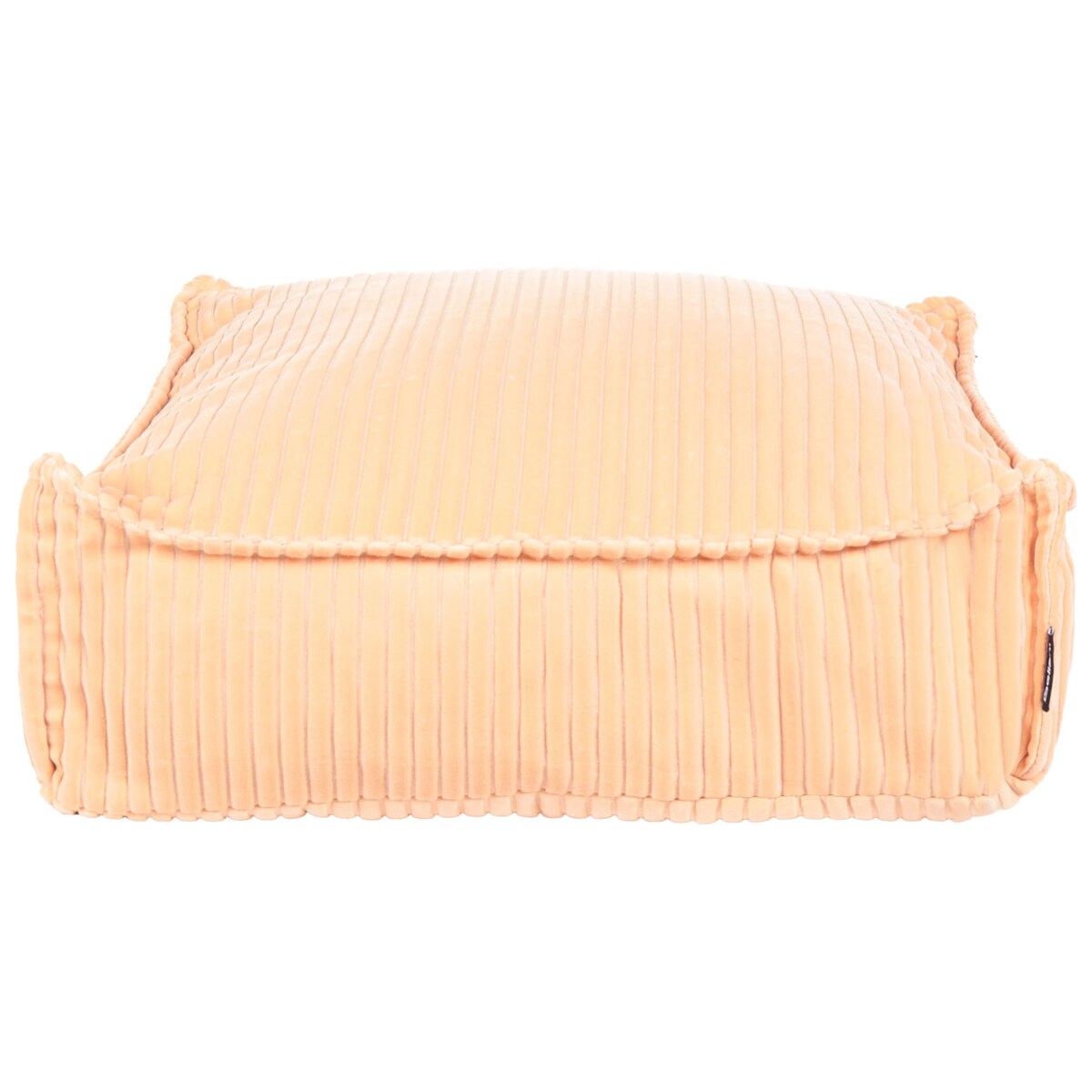 Poduszka podłogowa Pufa dla dzieci ALLOZAI Welur Brzoskwiniowy