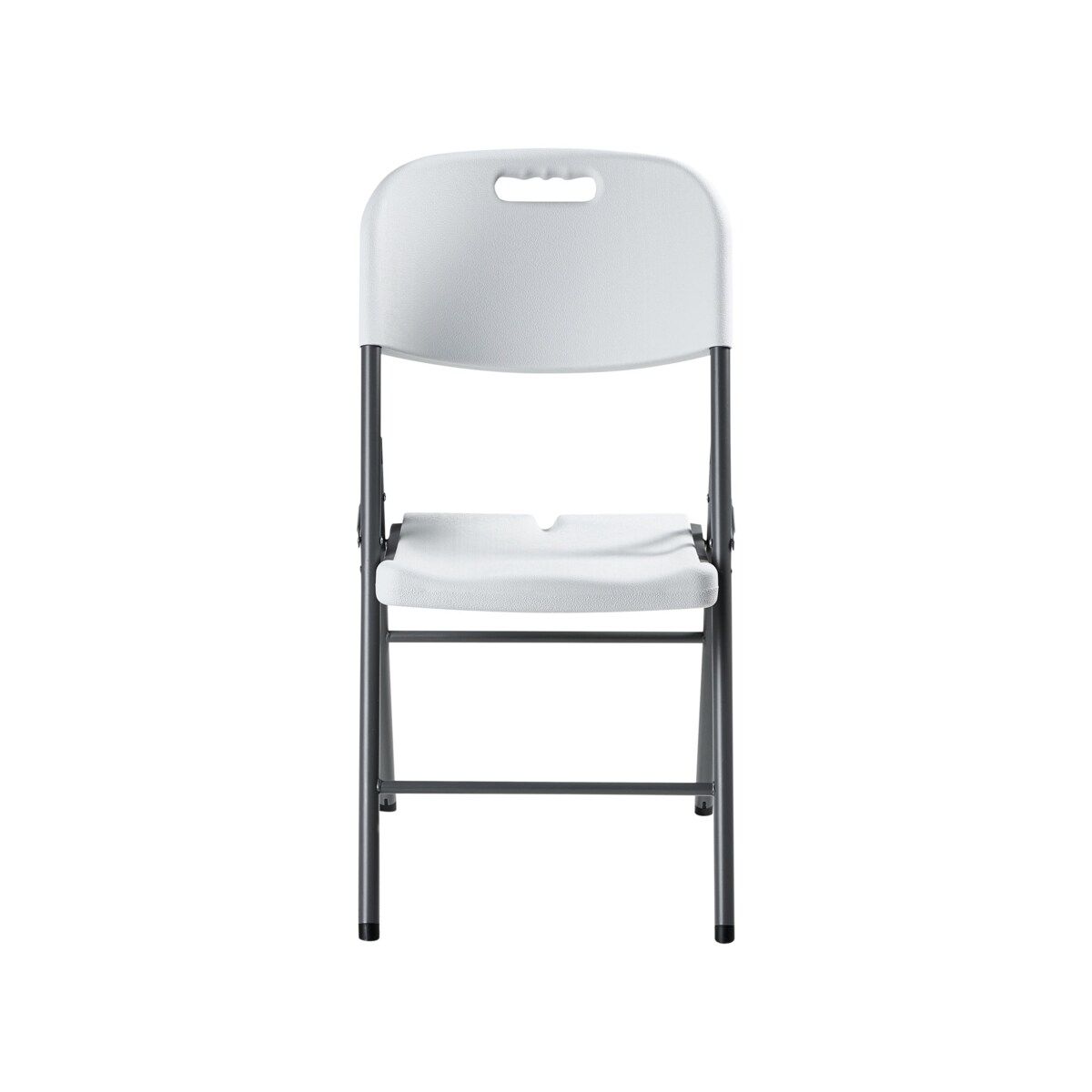 Zestaw ogrodowy dla 4 osób CUGNOLI Składane Biały