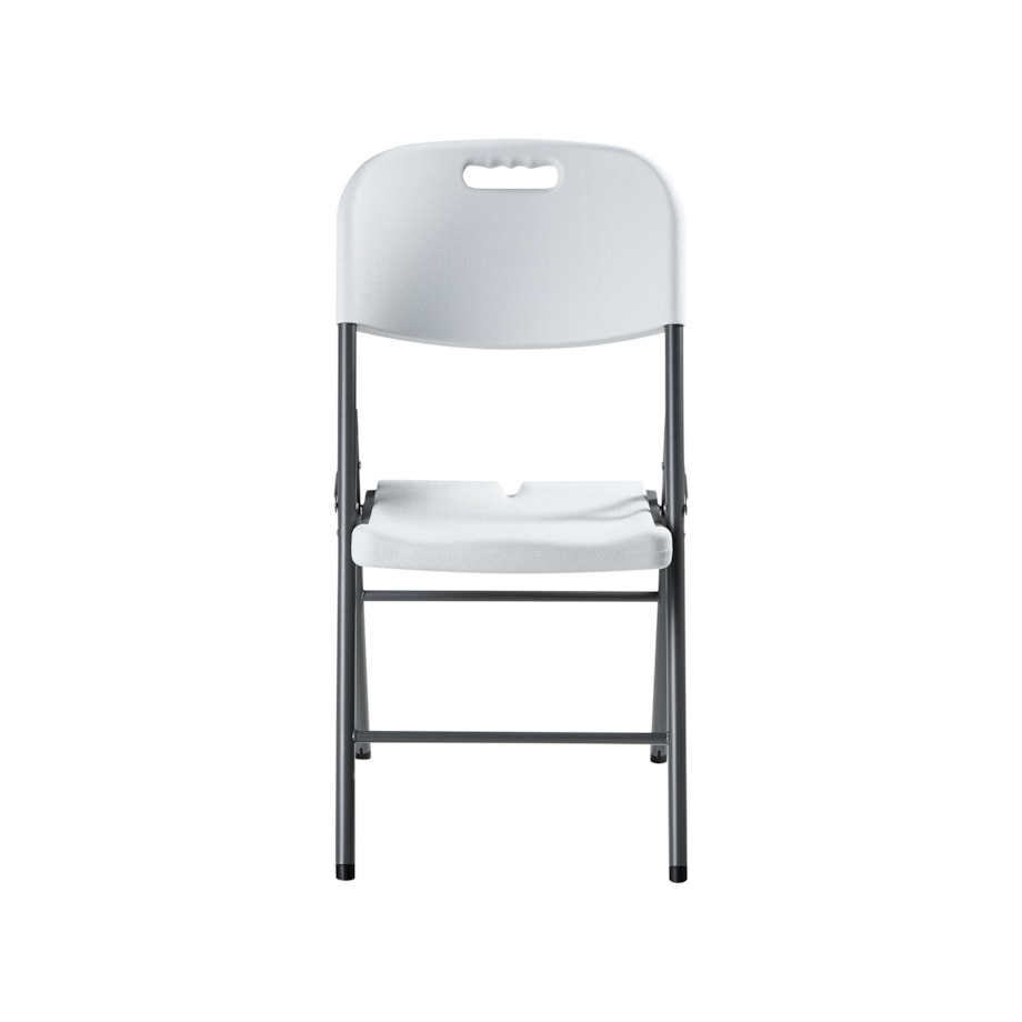 Zestaw ogrodowy dla 4 osób CUGNOLI Składane Biały