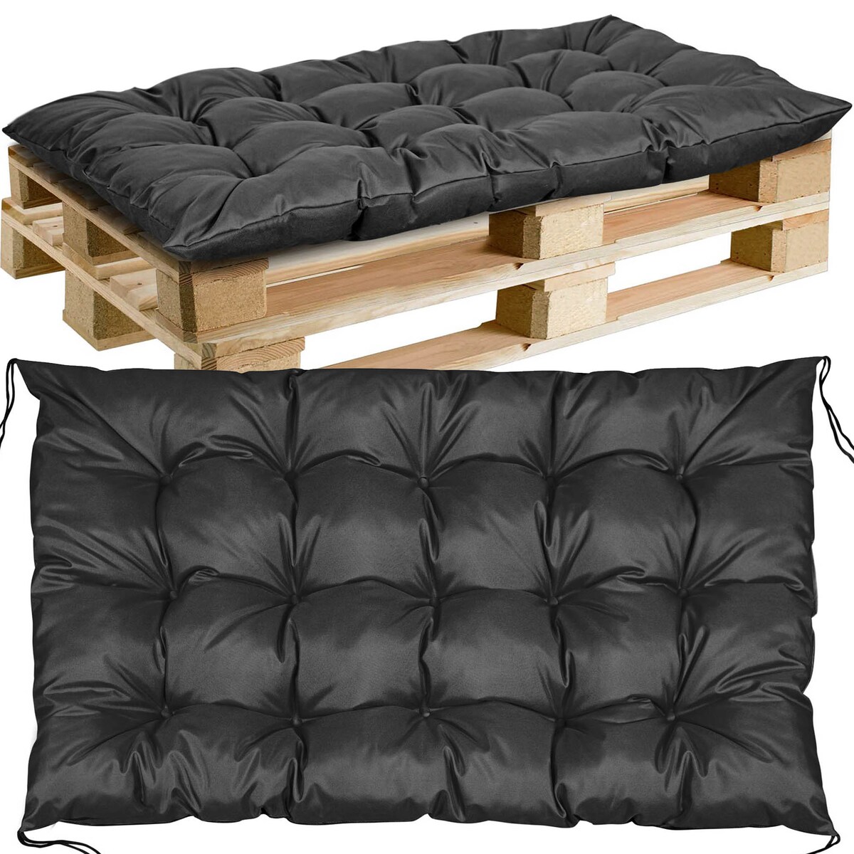 Poduszka Na Palety Ogrodowe 120X80Cm Poduszki Na Meble Z Palet Wodoodporne