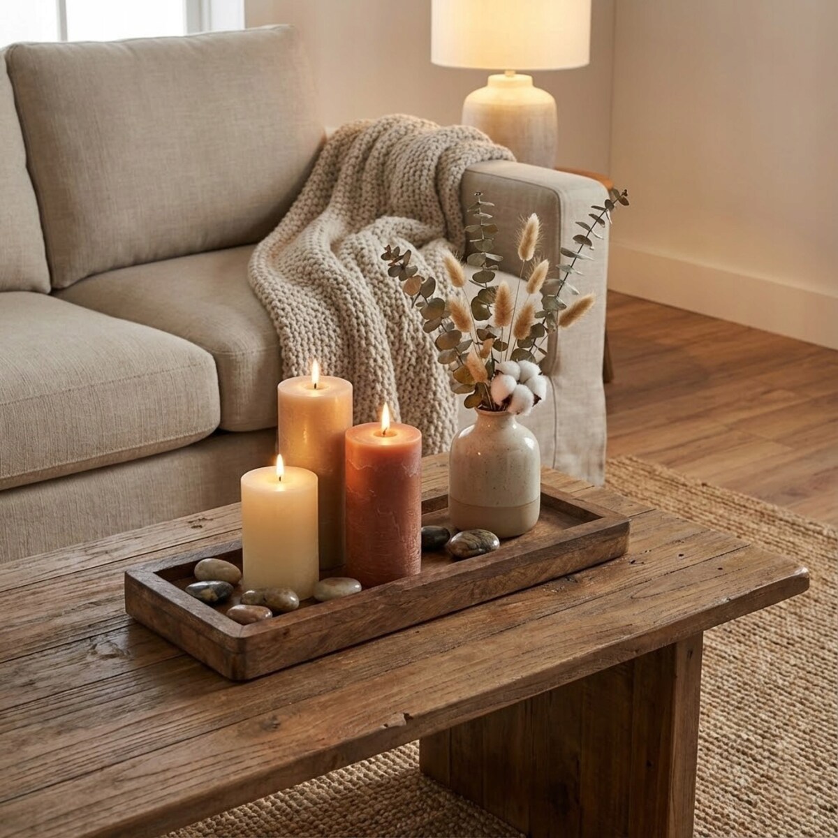 TACA KUCHENNA DREWNIANA PATERA NA TORT BOHO DO SALONU DOMU ZESTAW 2szt