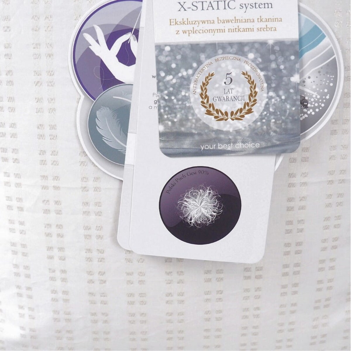 Kołdra Silver Letnia, 155/160 x 200 cm, AMZ