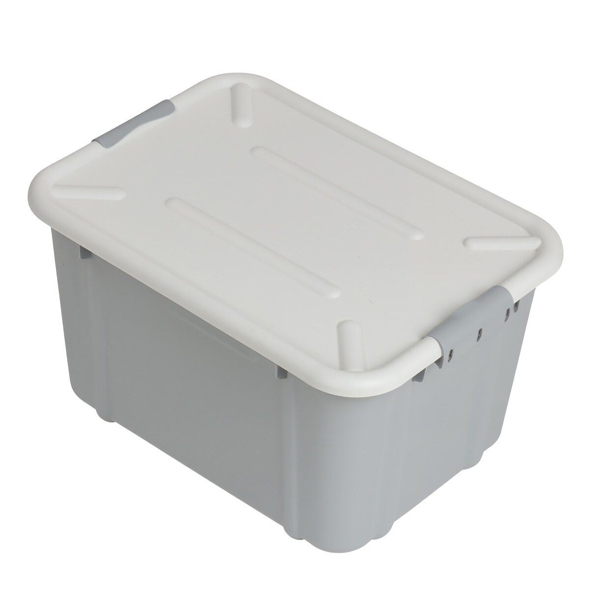 Pojemnik Plastikowy Pudełko 16 L Plastikowe Zamykany Z Pokrywką Pudło Box Do Przechowywania Na Zabawki Biżuterię Ubrania