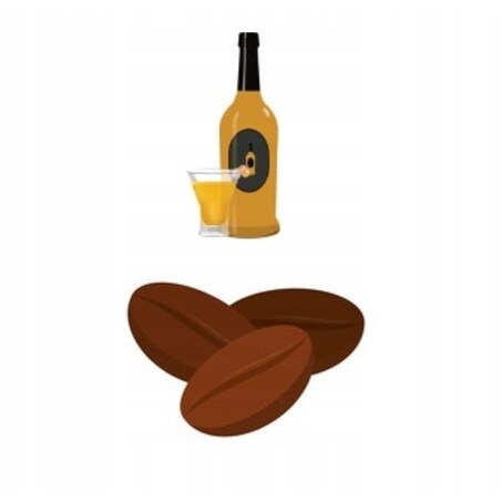 Kawa smakowa aromatyzowana ADWOKAT ziarnista deserowa ARABICA Cup&You 200g na prezent upominek dla kobiety mężczyzny faceta mamy taty żony męża