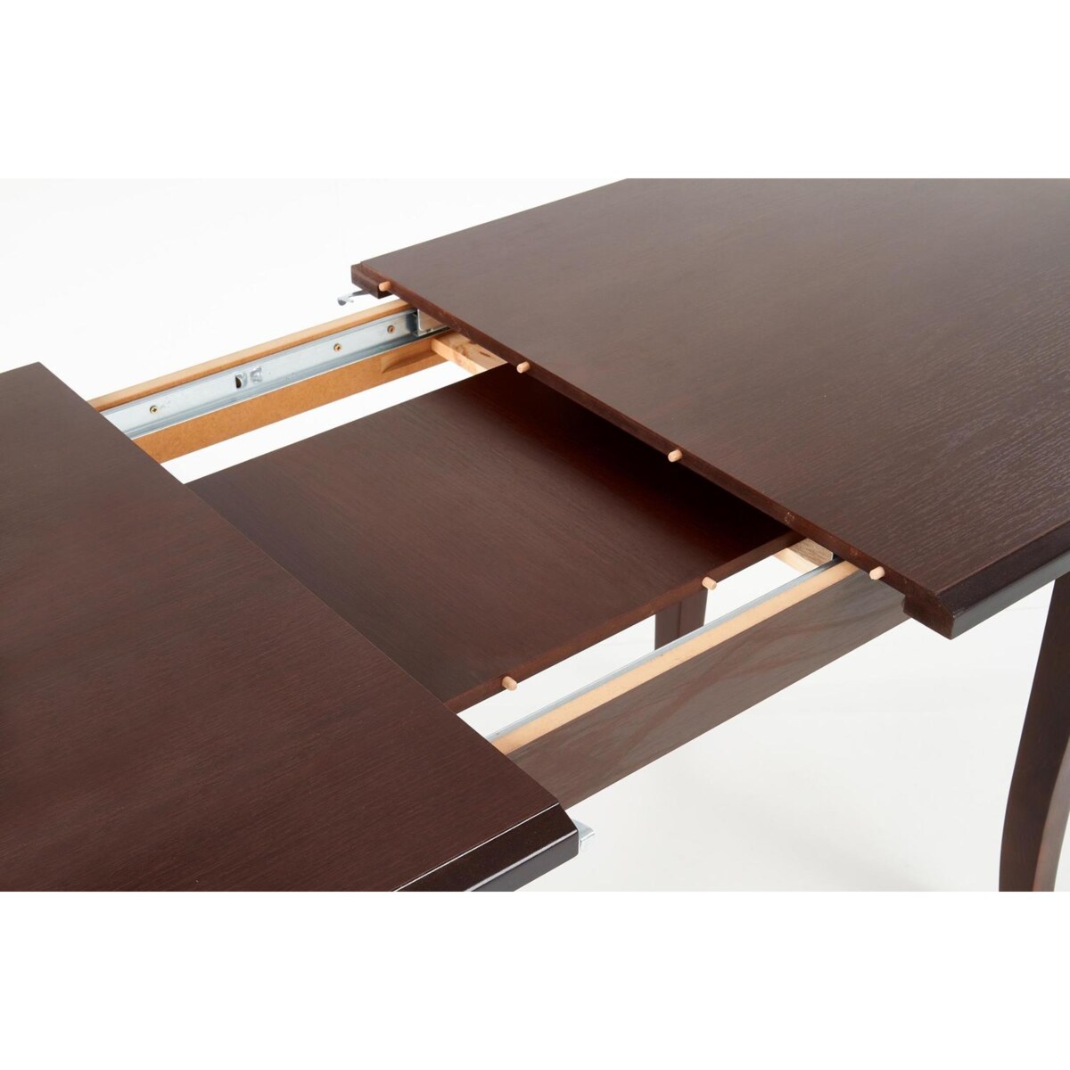 STÓŁ ROZKŁADANY Victory 160-240/90/74 cm brązowy klasyczny