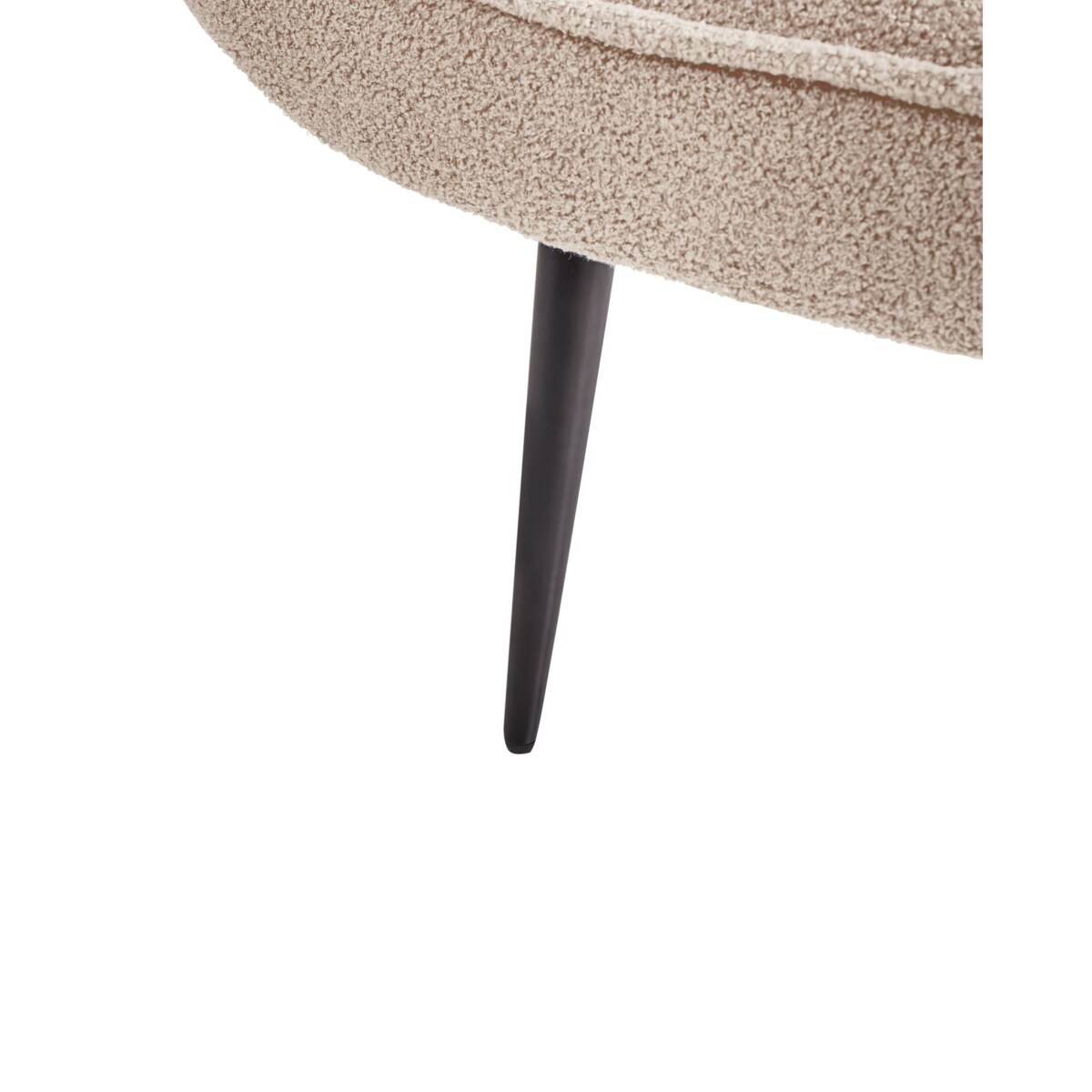 Fotel ALVESTA Boucle Beżowy