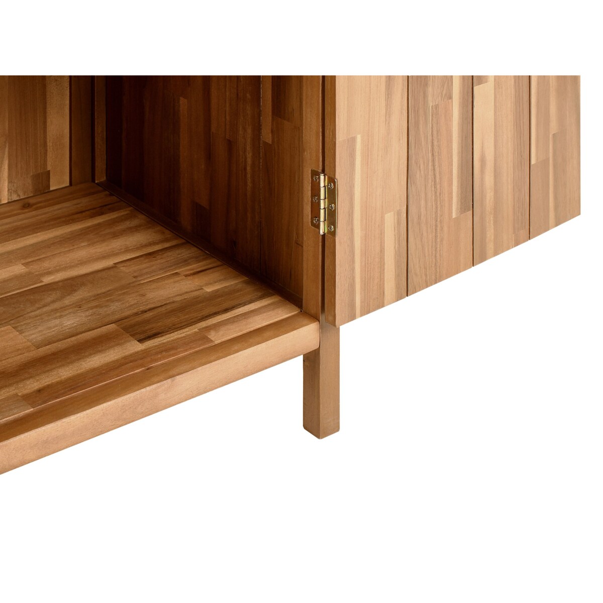 Szafka kuchenna ogrodowa VENOSA Drewno akacjowe 50 cm 50 cm Brązowy