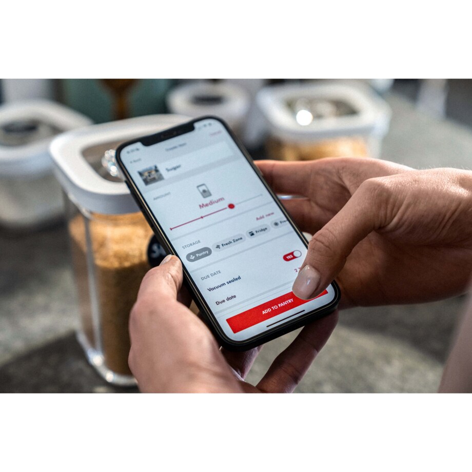 Zestaw 10 nalejek + mazak Zwilling Fresh & Save Cube