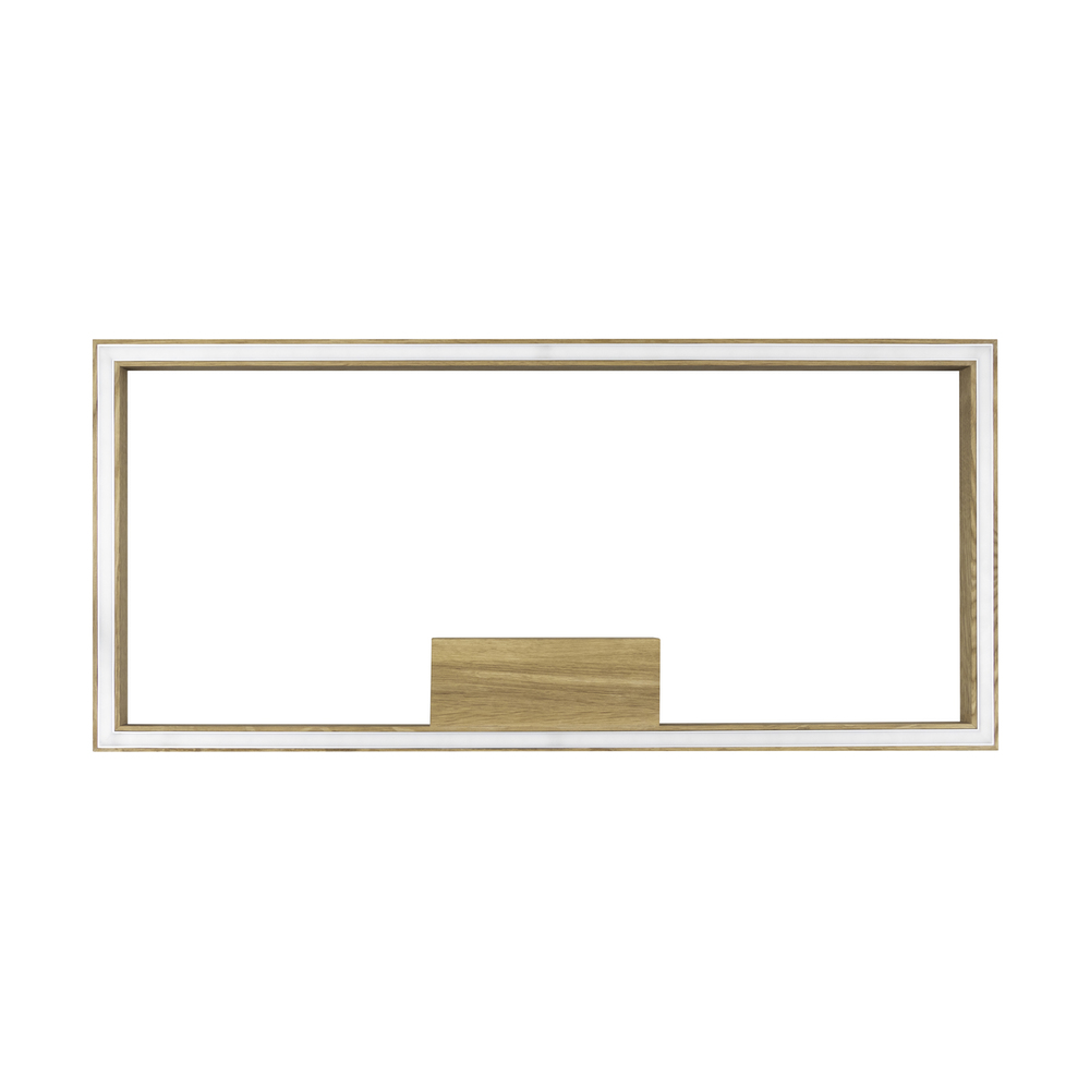 Drewniana Lampa Sufitowa BRITOP Lighting 1xLED 24V 34W Dąb Olejowany FSC, Polski Producent, 1 szt.