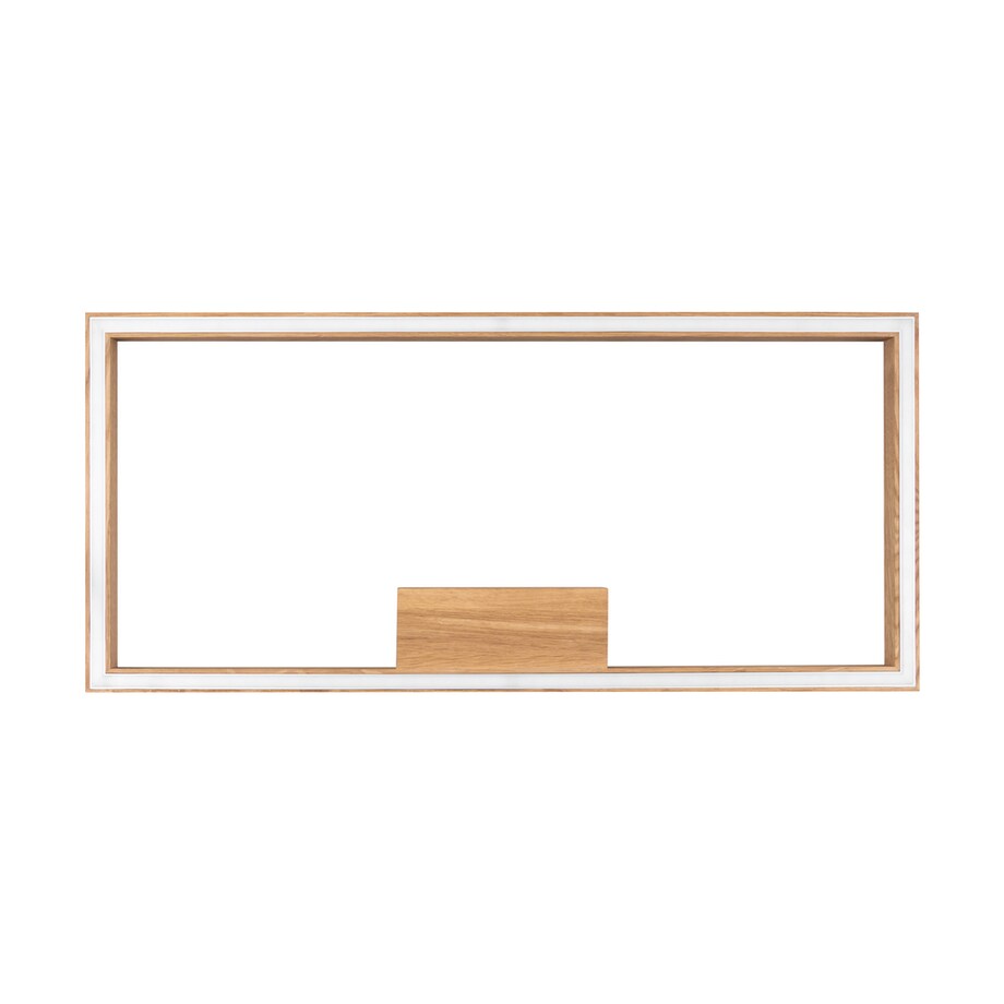 Drewniana Lampa Sufitowa BRITOP Lighting 1xLED 24V 34W Dąb Olejowany FSC, Polski Producent, 1 szt.