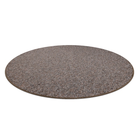 DYWAN KOŁO SUPERSTAR 310 BEŻ BRĄZ koło 170 cm