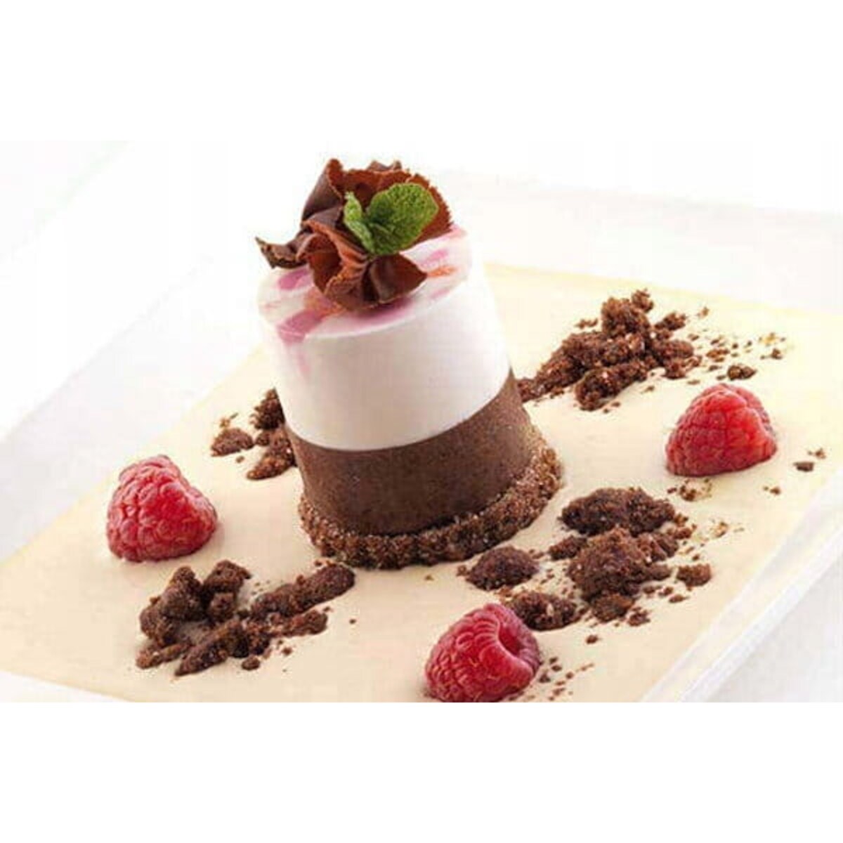 Forma silikonowa do monoporcji CYLINDRO fi=48mm/H