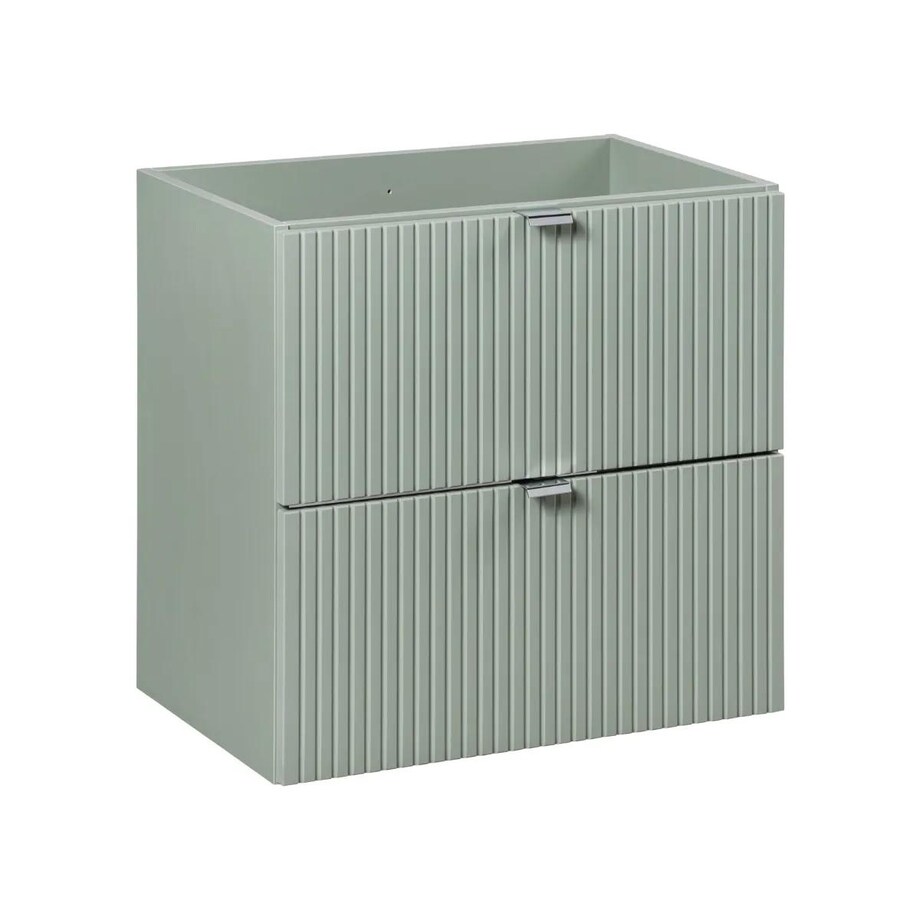 Szafka pod umywalkę LINE REED GREEN D 82-60-2S zielona