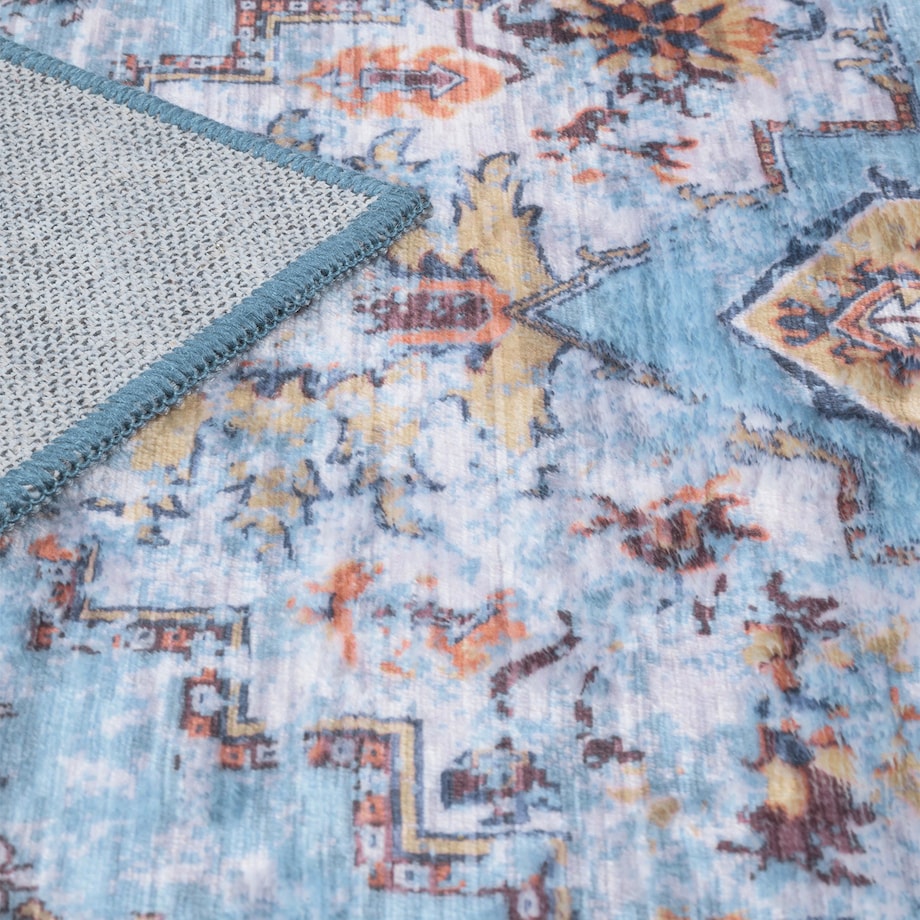 Dywan Klasyczny Sereno 300x400 cm Velvet Niebieski