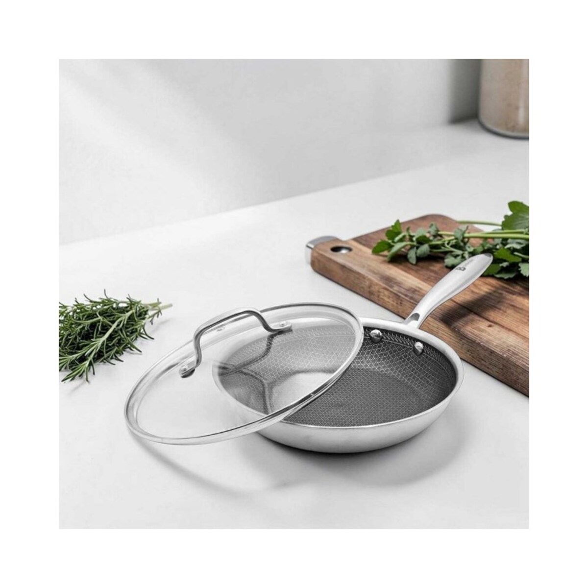 Brunbeste patelnia z pokrywką 24cm 67597