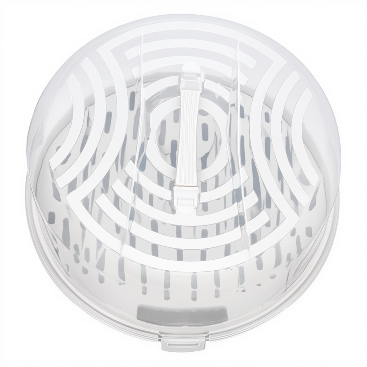 Pojemnik Na Tort Chłodzący Na Ciasto 15,6 Cm Okrągły Tortownica Z Pokrywą