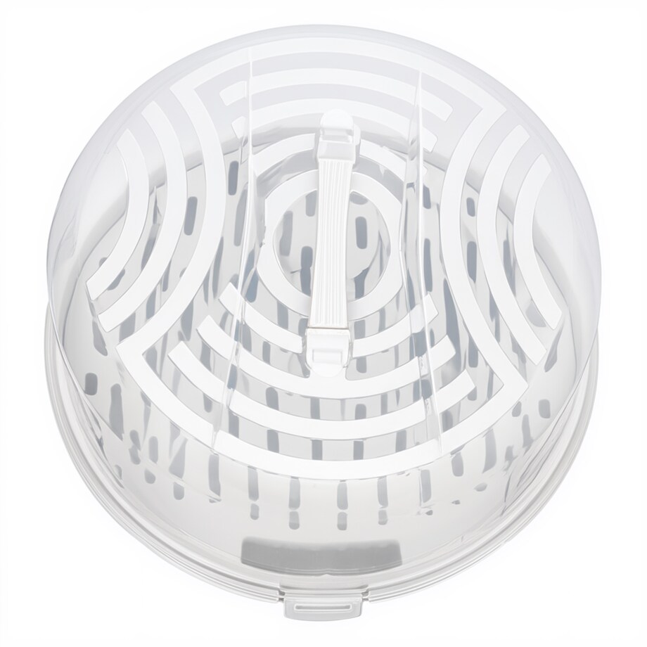 Pojemnik Na Tort Chłodzący Na Ciasto 15,6 Cm Okrągły Tortownica Z Pokrywą