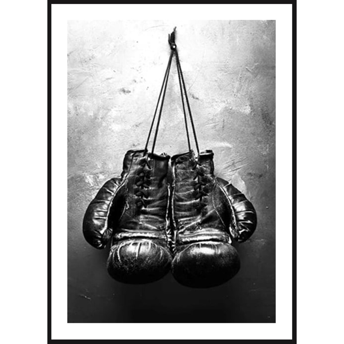 Poster Story, Plakat, Obraz - Rękawice Bokserskie, wymiary 70 x 100 cm