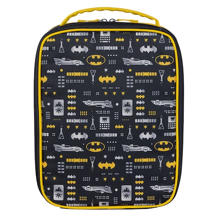 Batman Torba termiczna na lunchbox do szkoły z rączką termoizolacyjna dla dzieci b.box
