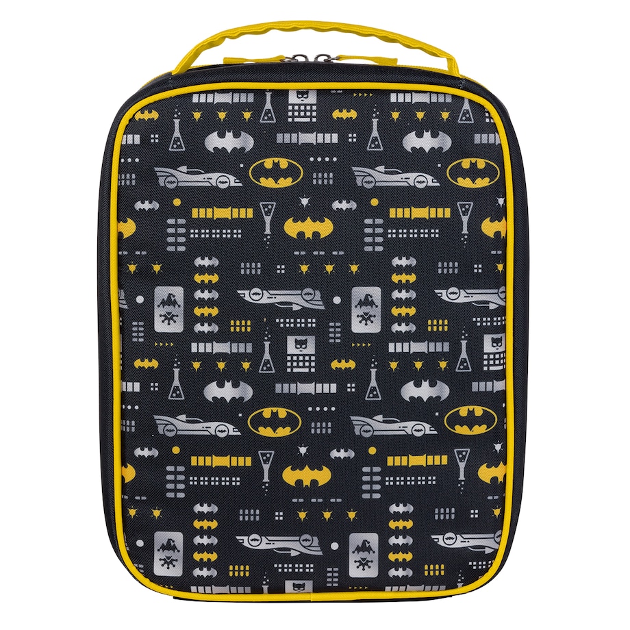 Batman Torba termiczna na lunchbox do szkoły z rączką termoizolacyjna dla dzieci b.box