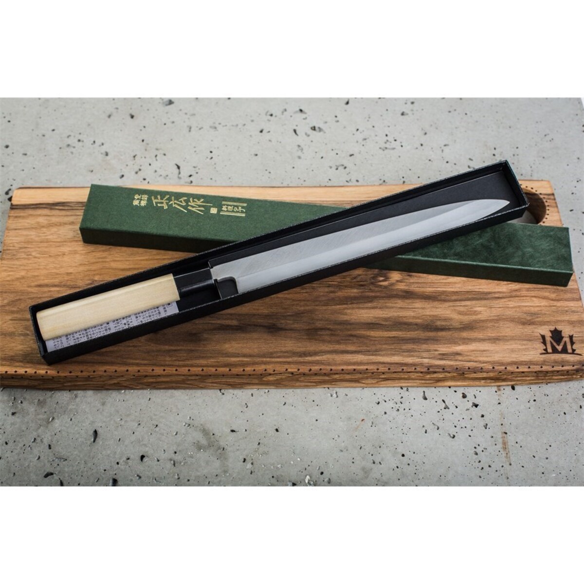 Masahiro nóż Bessen Yanagiba 240mm 16219