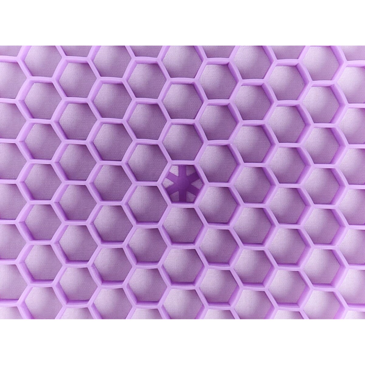 Poduszka ATHOS Niska Pianka memory 55 x 35 cm Fioletowy