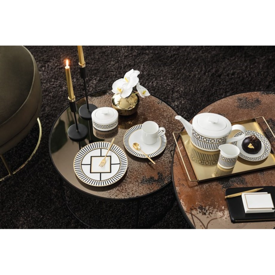Zestaw prezent ślubny MetroChic + herbata, Villeroy & Boch