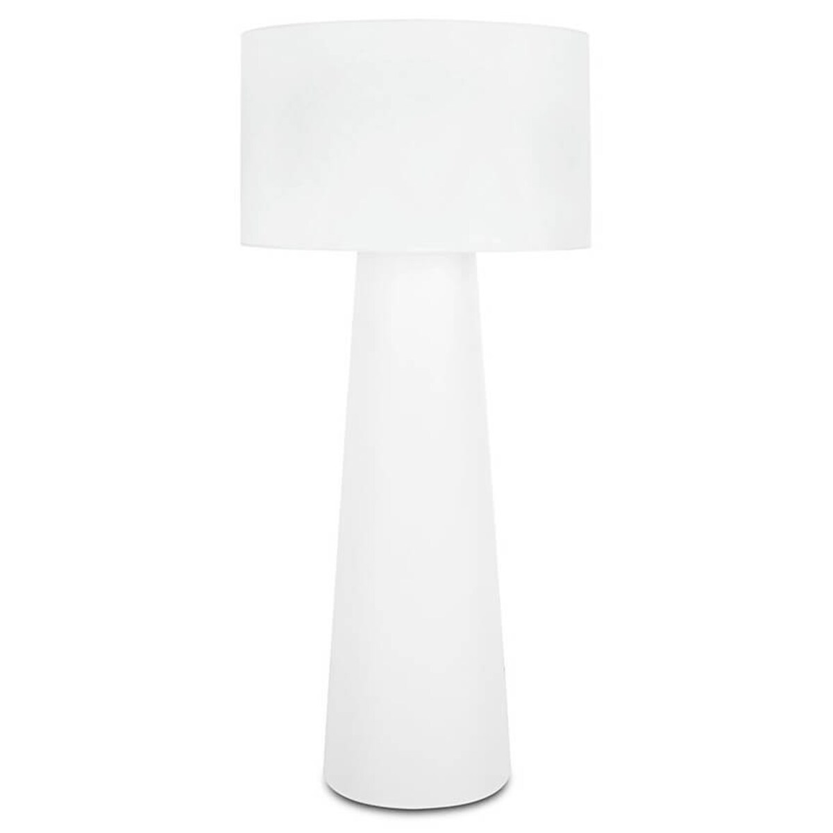 Klasyczna lampa stojąca Kas MSE1501100332 Moosee do przedpokoju biała