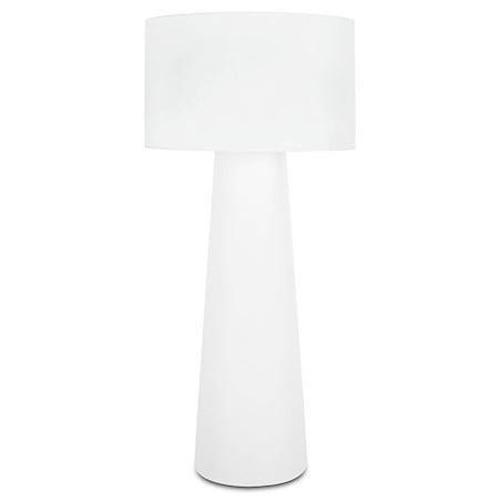 Klasyczna lampa stojąca Kas MSE1501100332 Moosee do przedpokoju biała