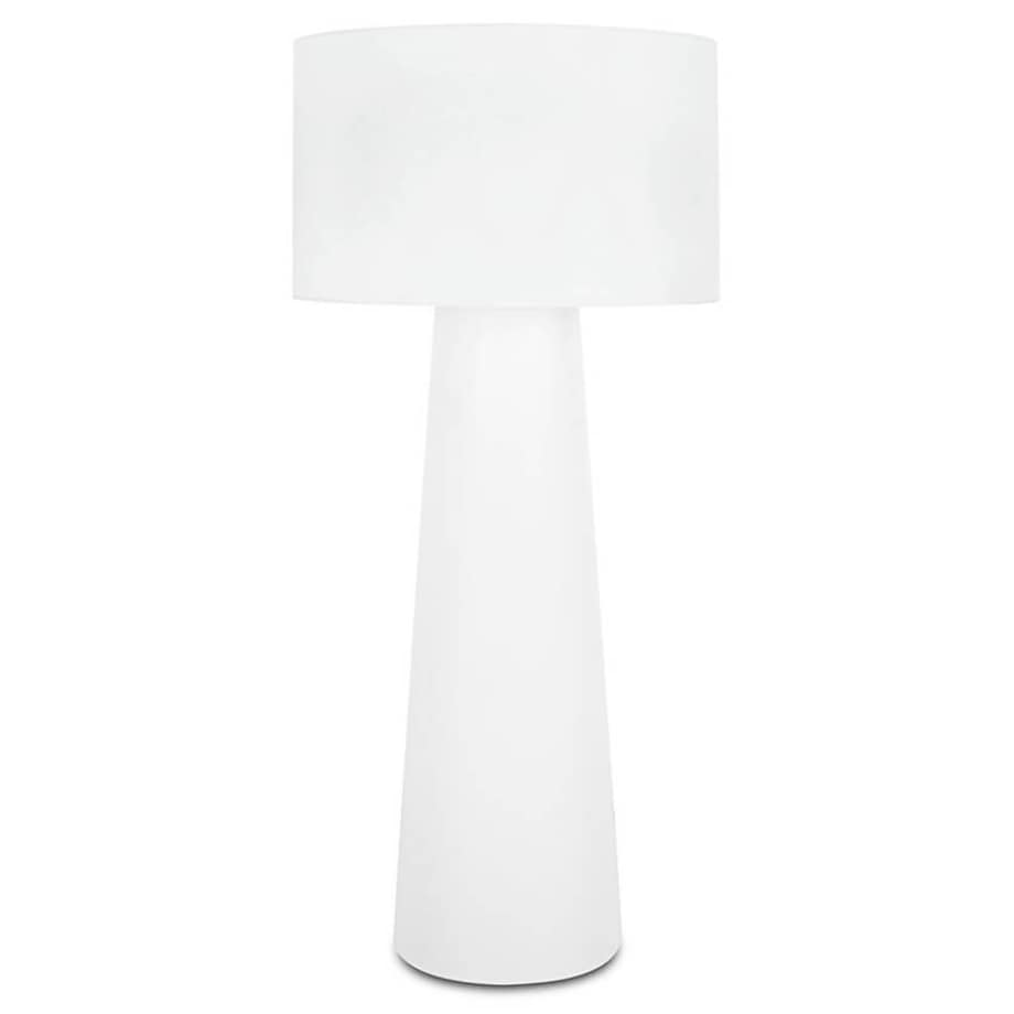 Klasyczna lampa stojąca Kas MSE1501100332 Moosee do przedpokoju biała