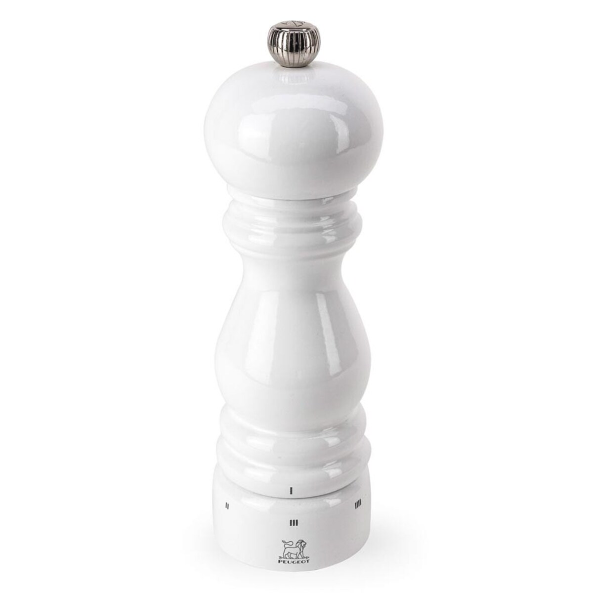 Młynek do pieprzu Paris biały u'Select, 18 cm, Peugeot